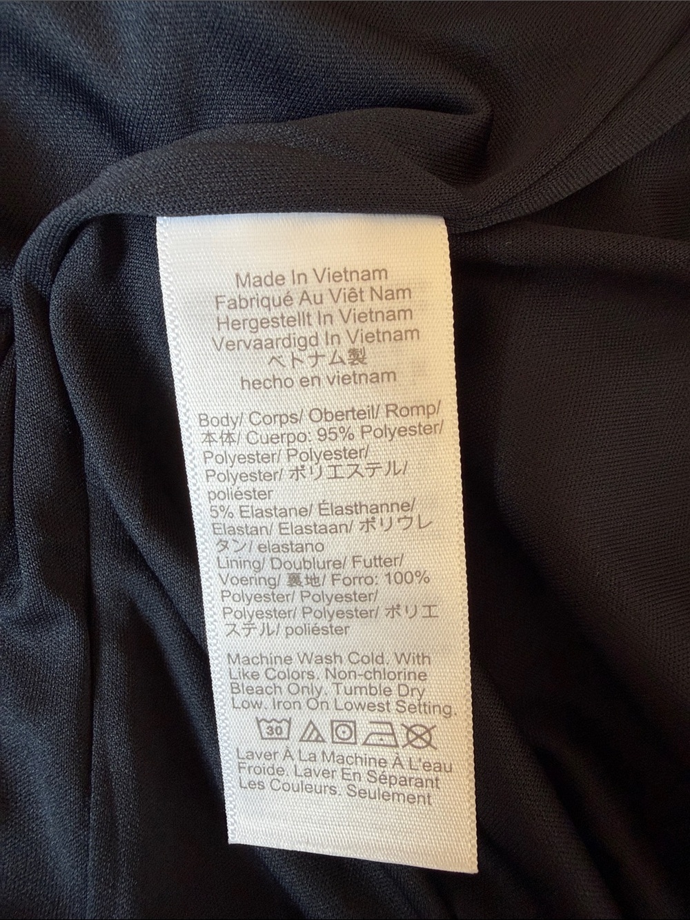 Madewell Navy Blue Long-Sleeve Ruched Midi Dress sheer mesh layers sz medium - Picture 12 of 12